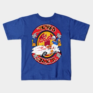 go speed racer go Kids T-Shirt